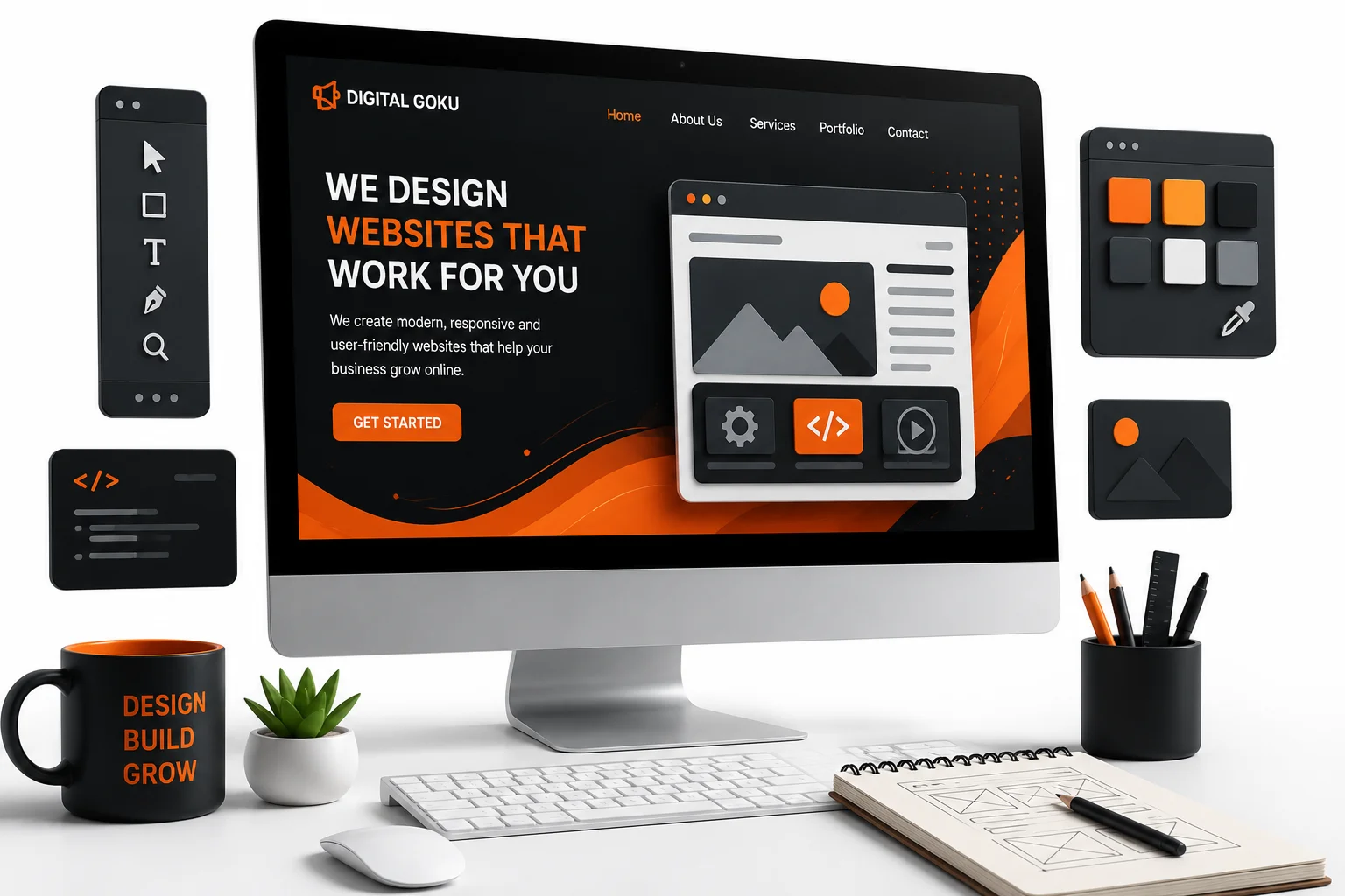 Web Designing Services near me