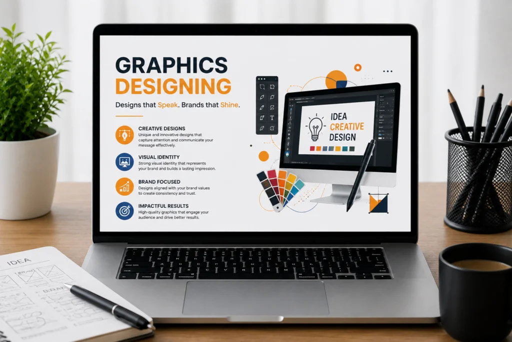 best Graphics Designing services in Varansi