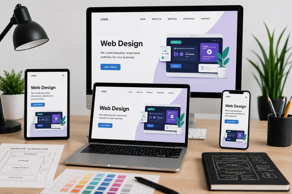 Best web designing services in varanasi